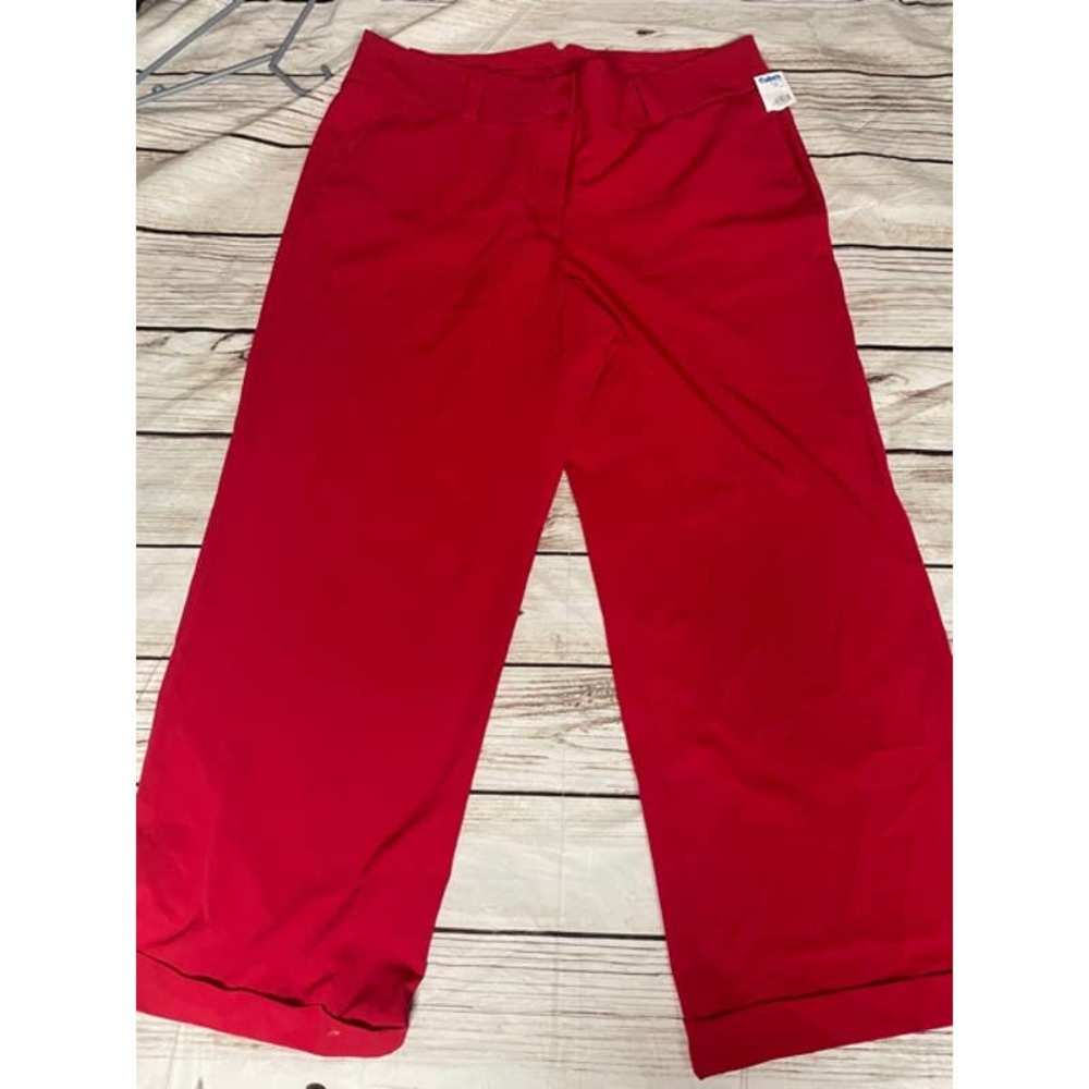 Lane Bryant Red Pants Size 24 Long NWOT